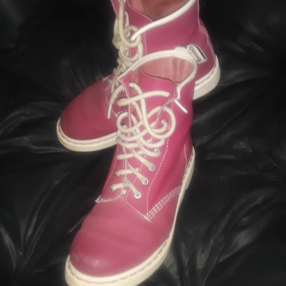 VINTAGE Dr. Martens Red Airwalk boots!! - Picture 4 of 6